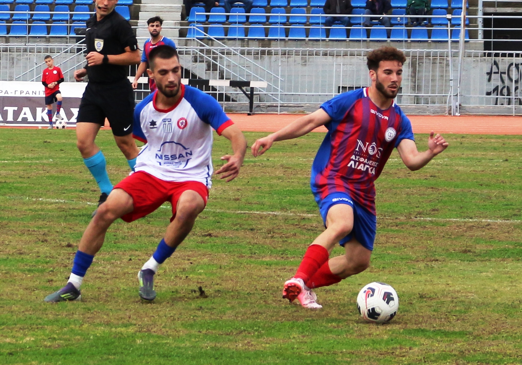 Ο ΑΟ Τρίκαλα επικράτησε 3-0 του Αστέρα Πετριτή